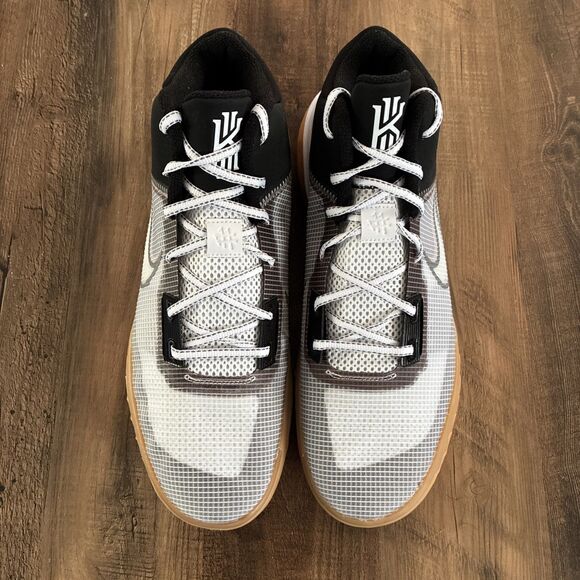 Nike Kyrie Flytrap 4 Black Grey White Gum Size 13 Basketball Shoes CT1972-006 main image 6